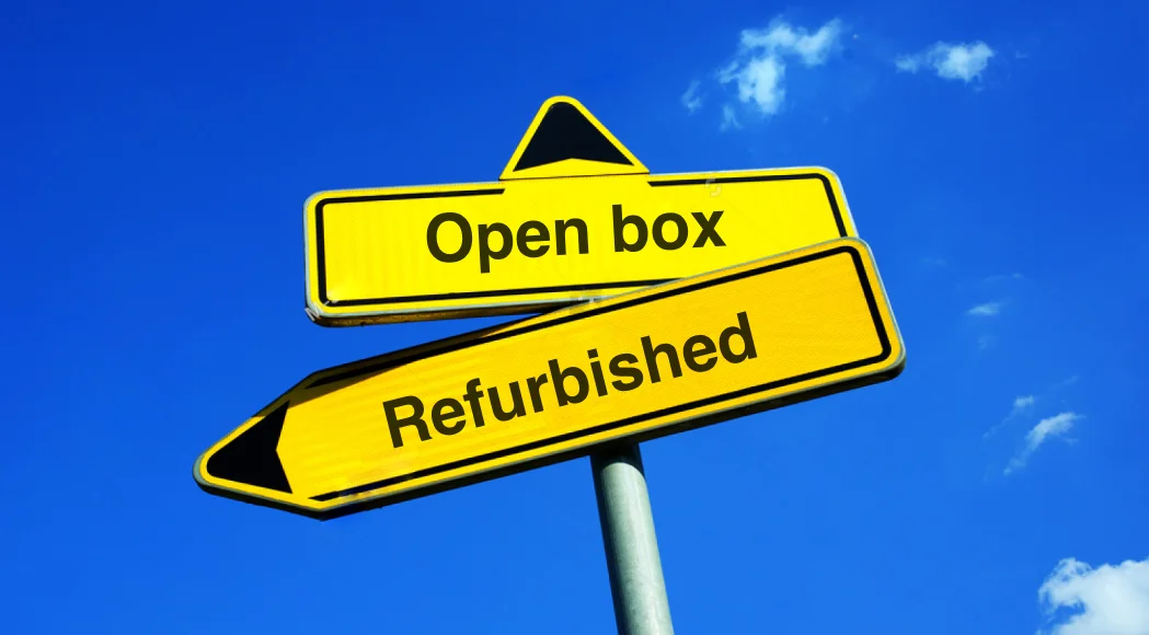 OPEN BOX DEALS! Save with refurbished & restocked items! - Parts