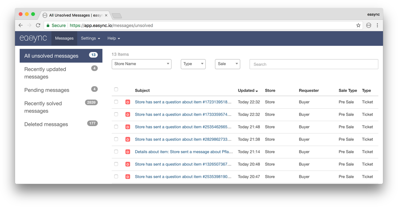 What is Easync and what does it do exactly?