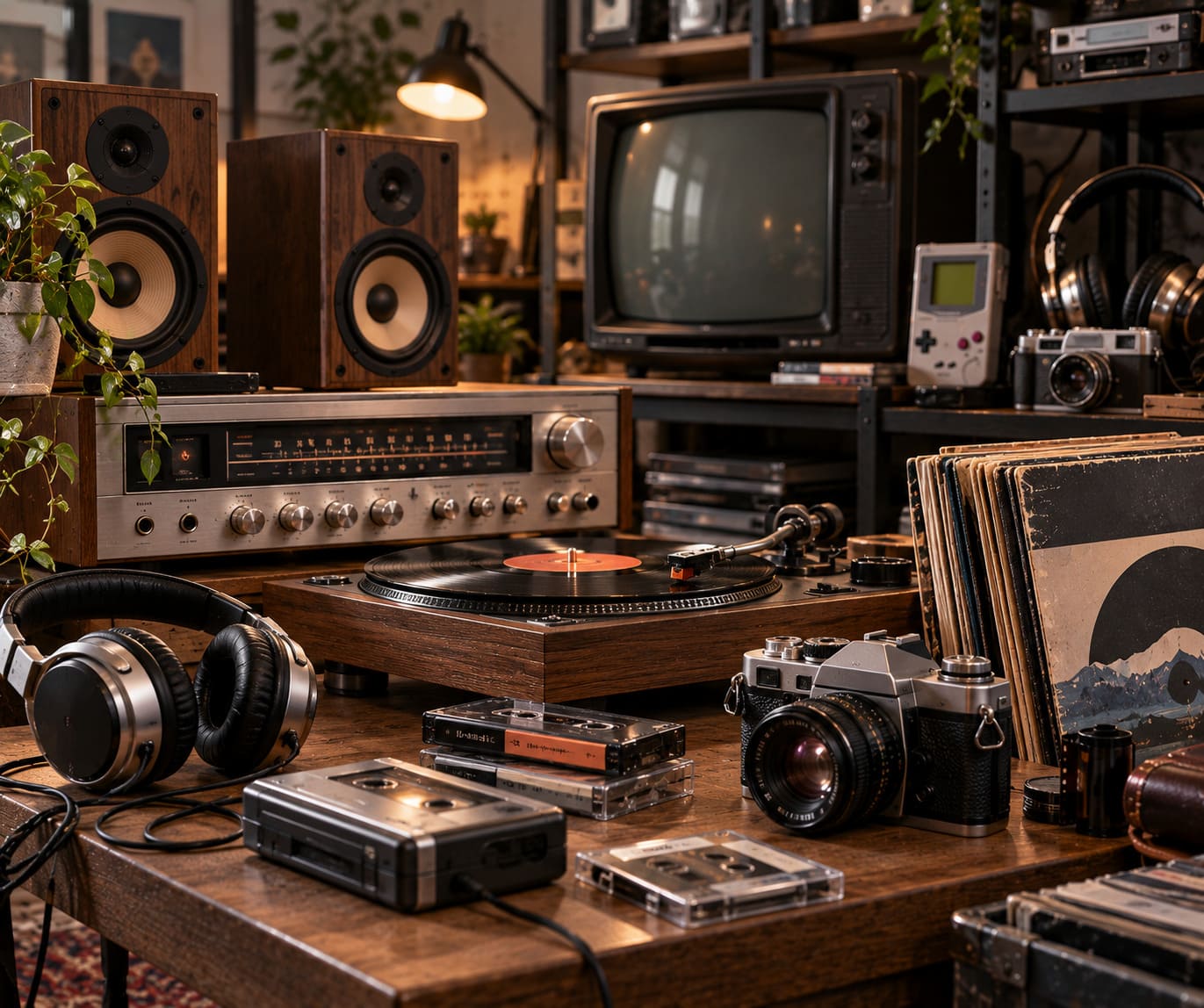 Vintage electronics and audio gear