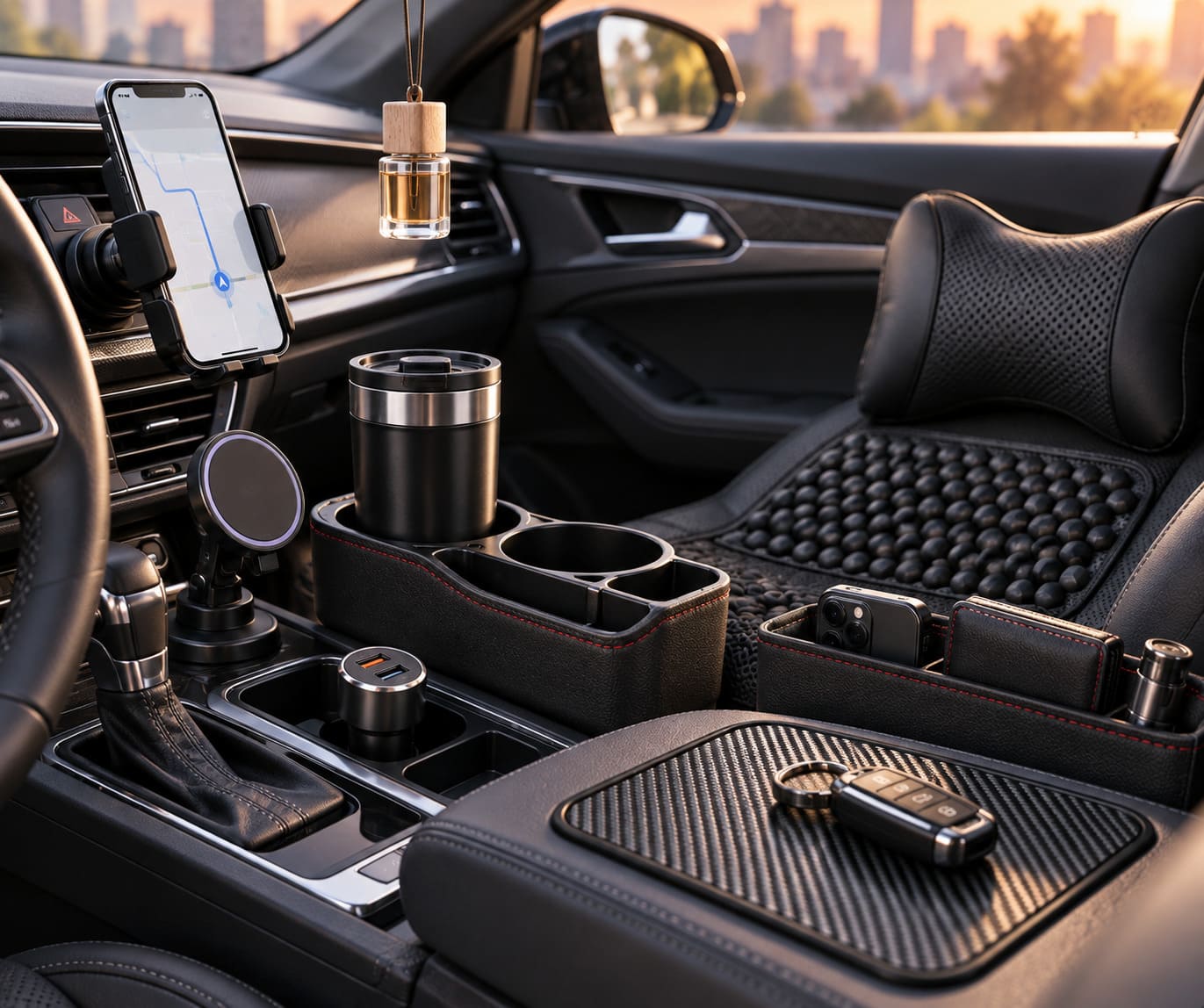 Car interior accessories