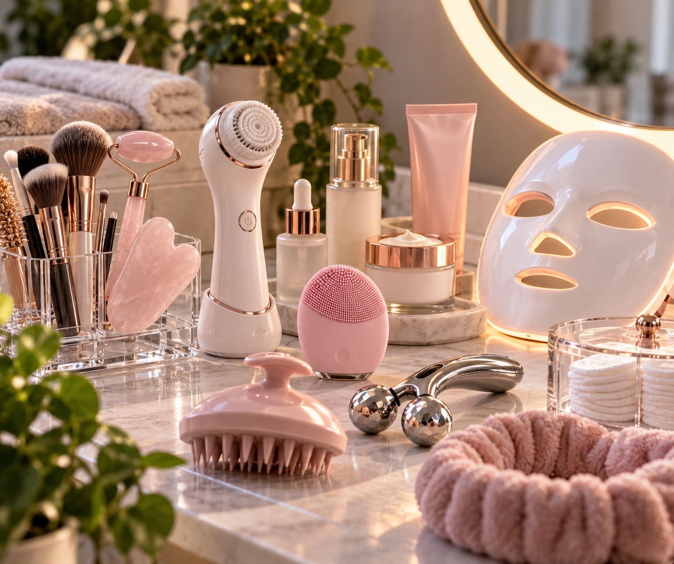 Beauty and skincare tools
