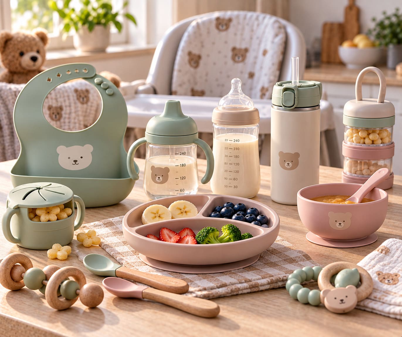 Baby and toddler feeding basics