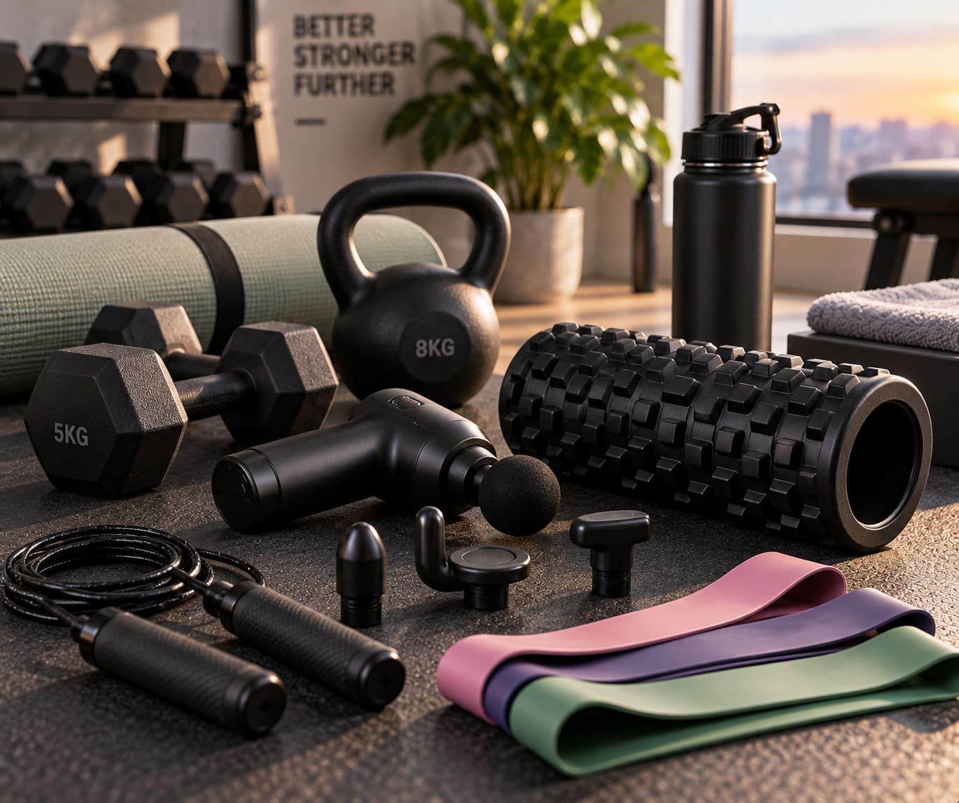 Fitness and recovery accessories