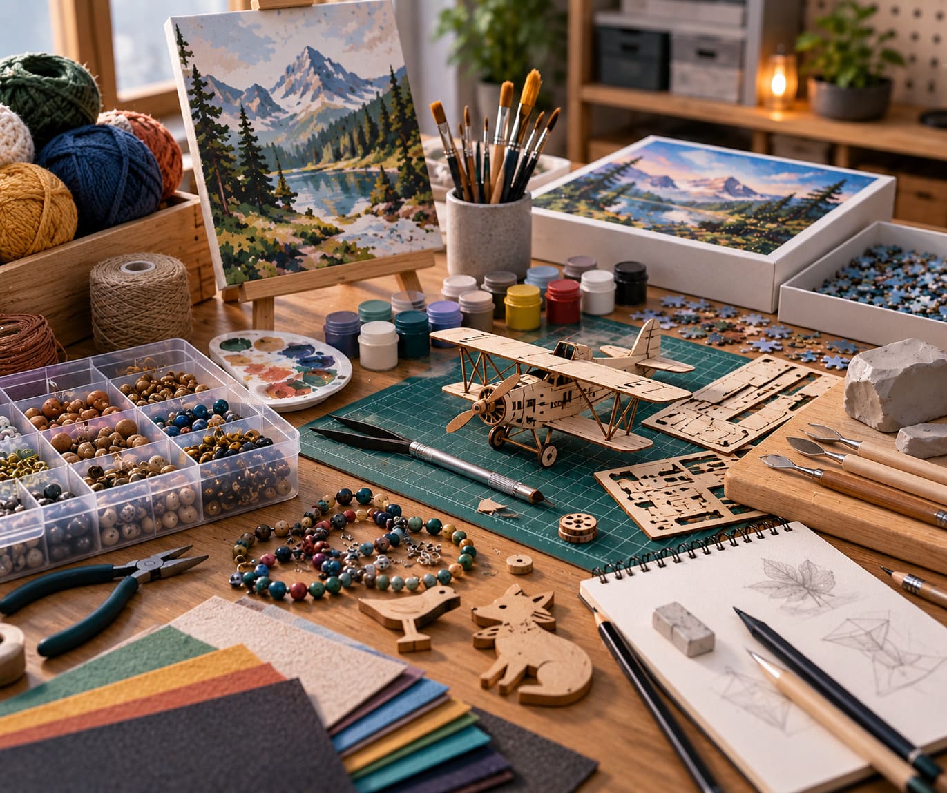 Craft and hobby kits