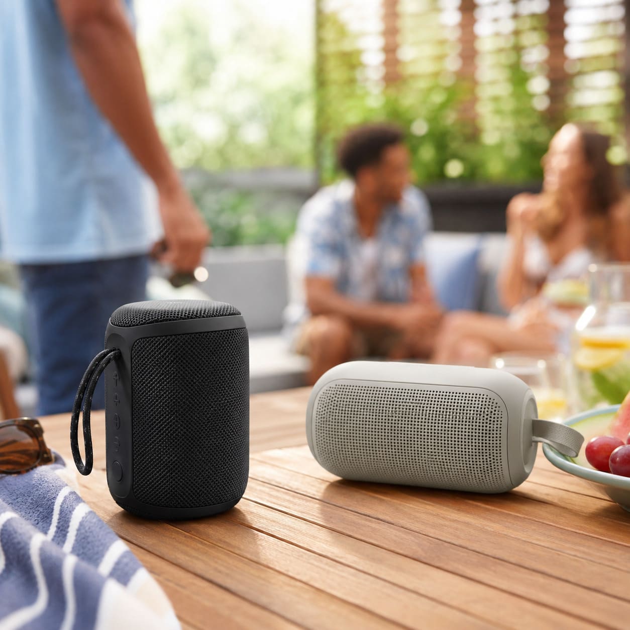 Портативные Bluetooth-колонки