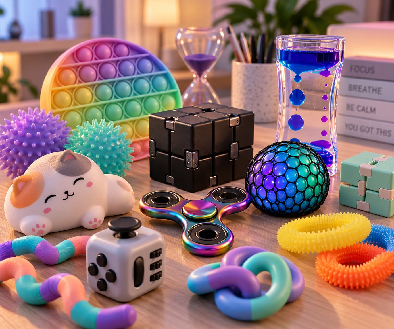 Sensory and fidget toys