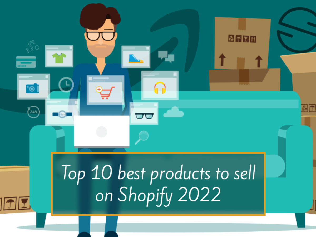 Топ-10 лучших товаров для продажи на Shopify 2022 - easync.io