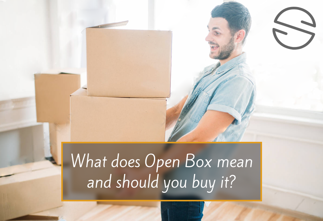 OPEN BOX DEALS! Save with refurbished & restocked items! - Parts