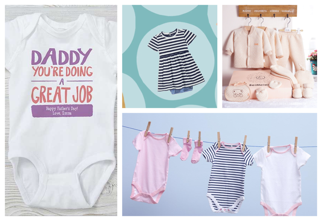 Dropshipping baby hot sale clothes