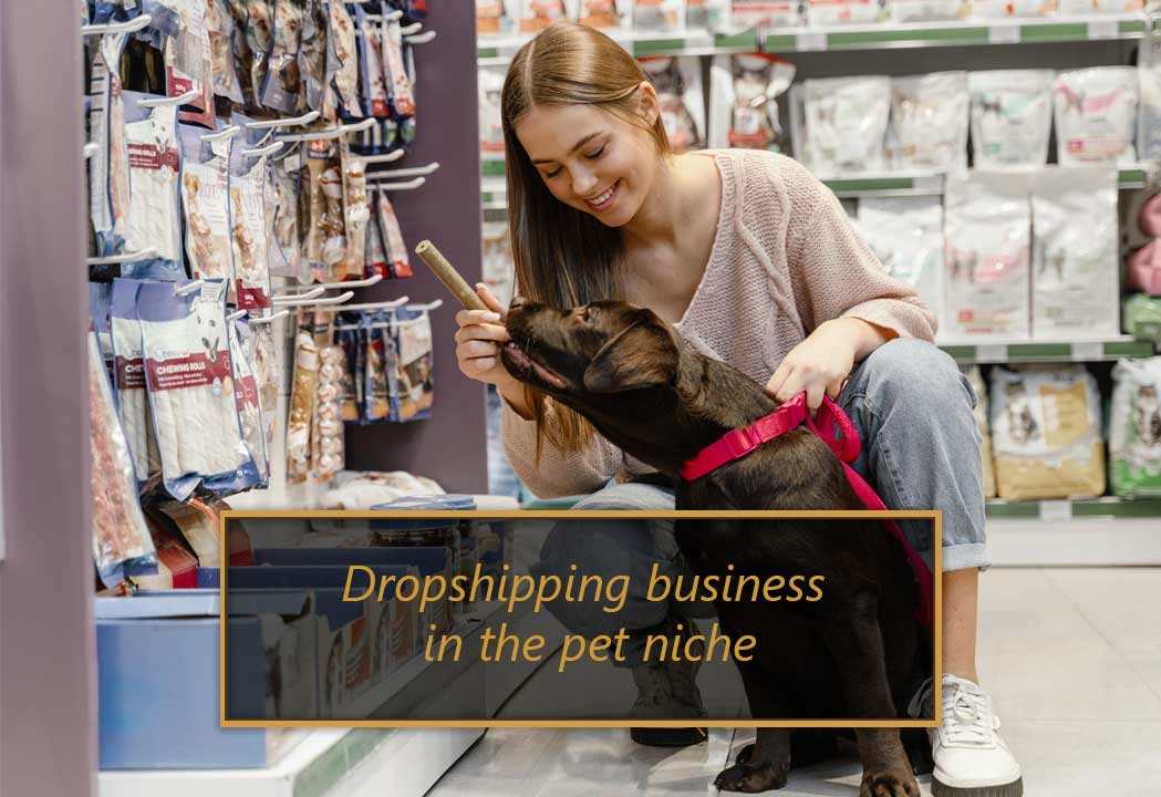 Pet supplies outlet dropshipping