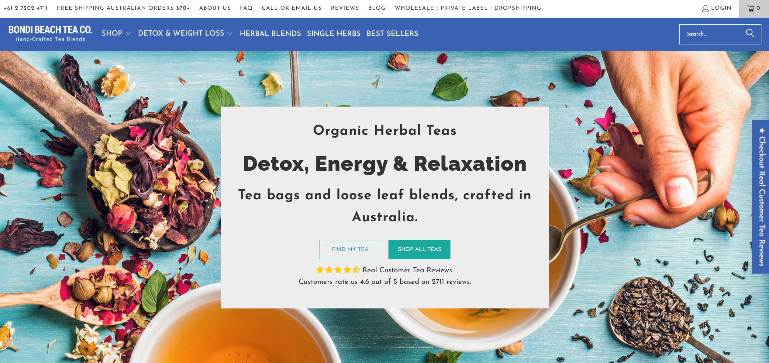 Bondi Beach Tea Co