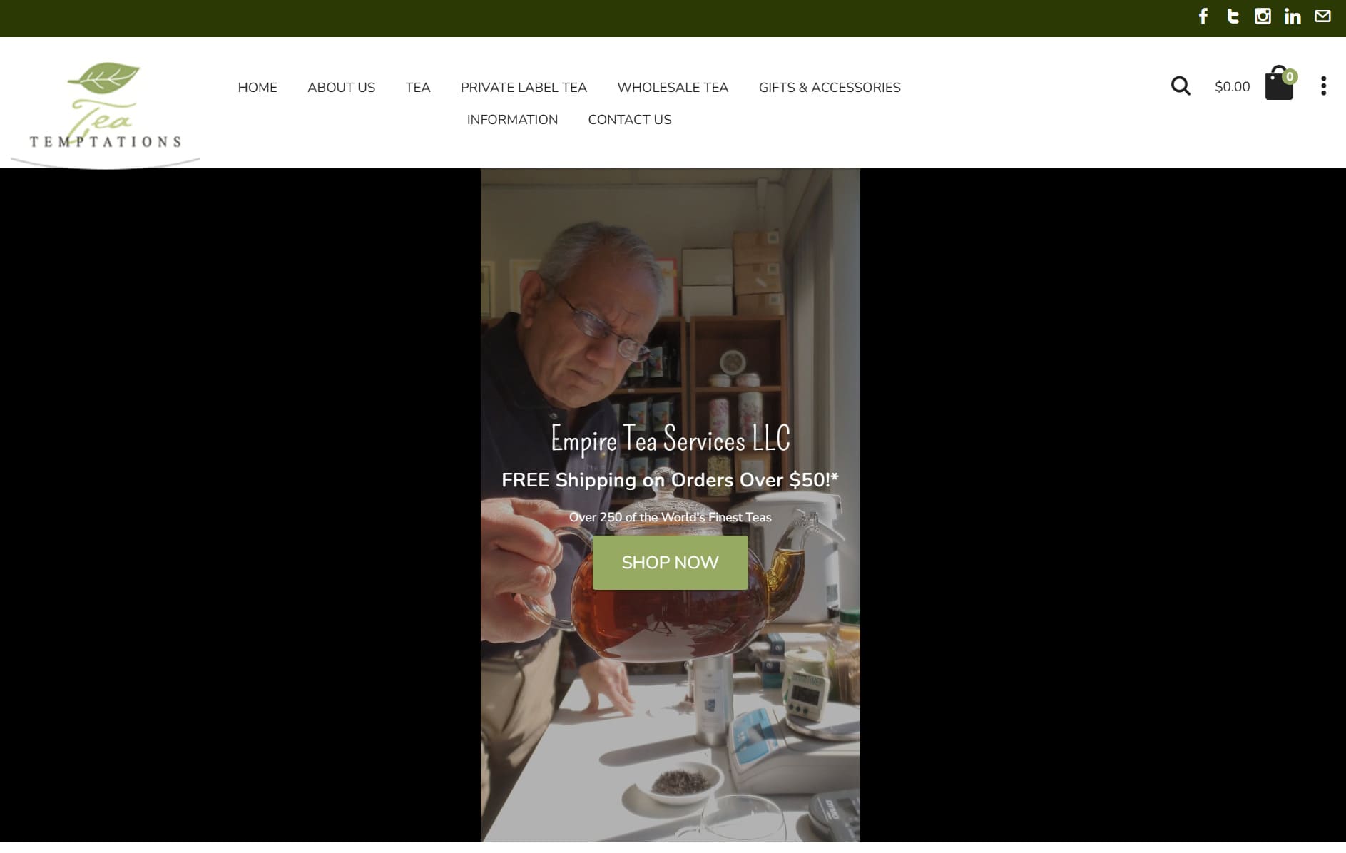 Empire Tea Services