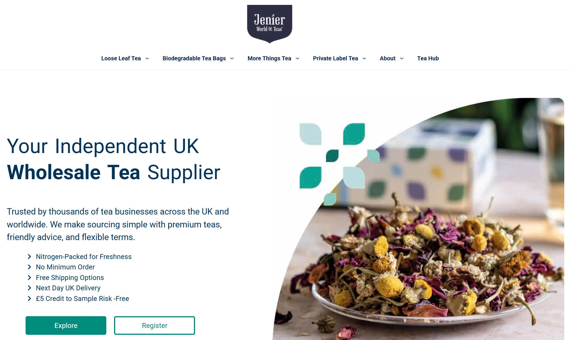 Jenier World of Teas