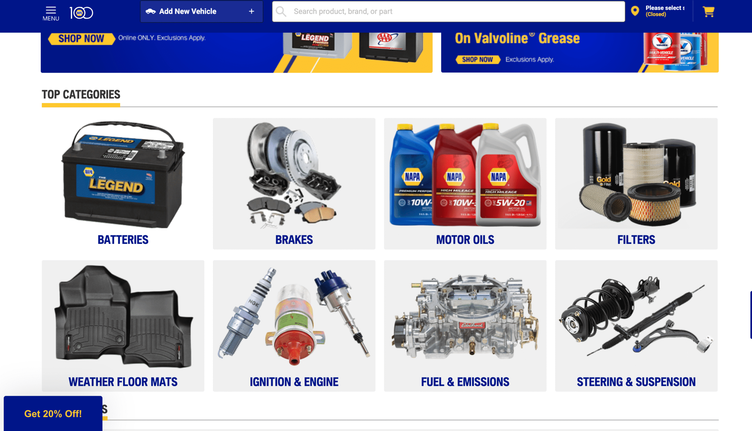 NAPA Auto Parts