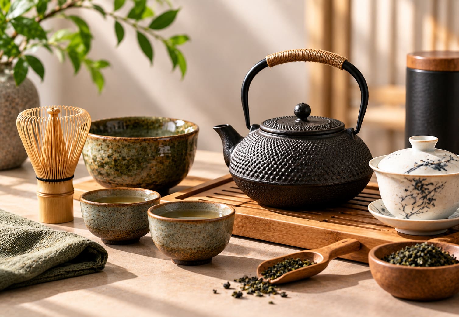 Çay takımları