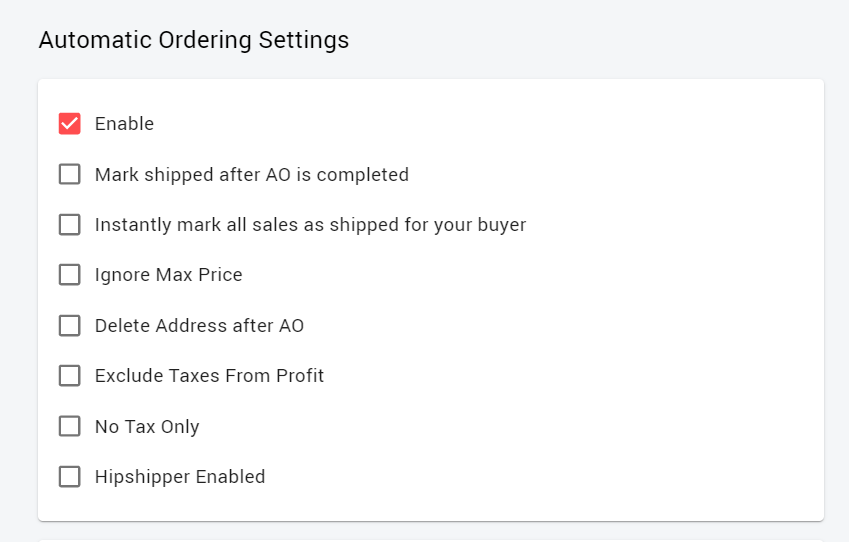 How do I connect my account to your service? : Hipshipper Support
