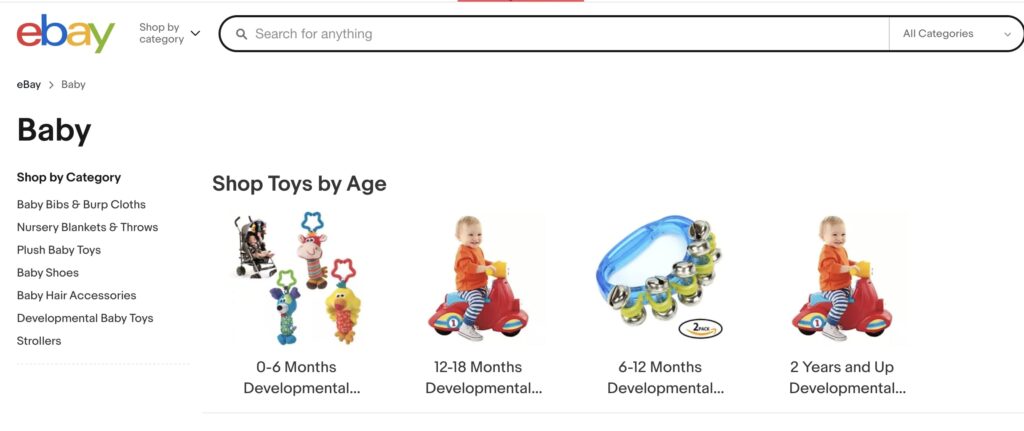 Shop Toys by Age