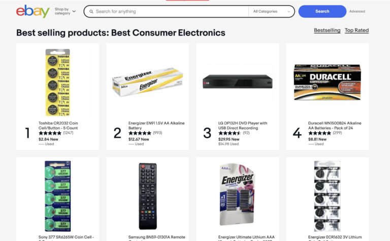 How To Find Best Selling Items On eBay + TOP Selling Products in 2025