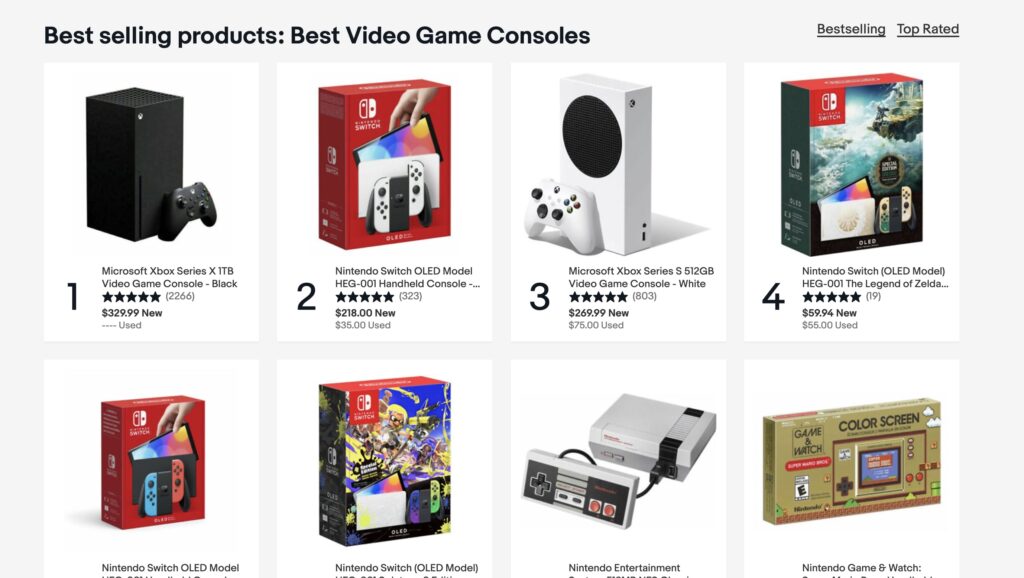 Best Video Game Consoles