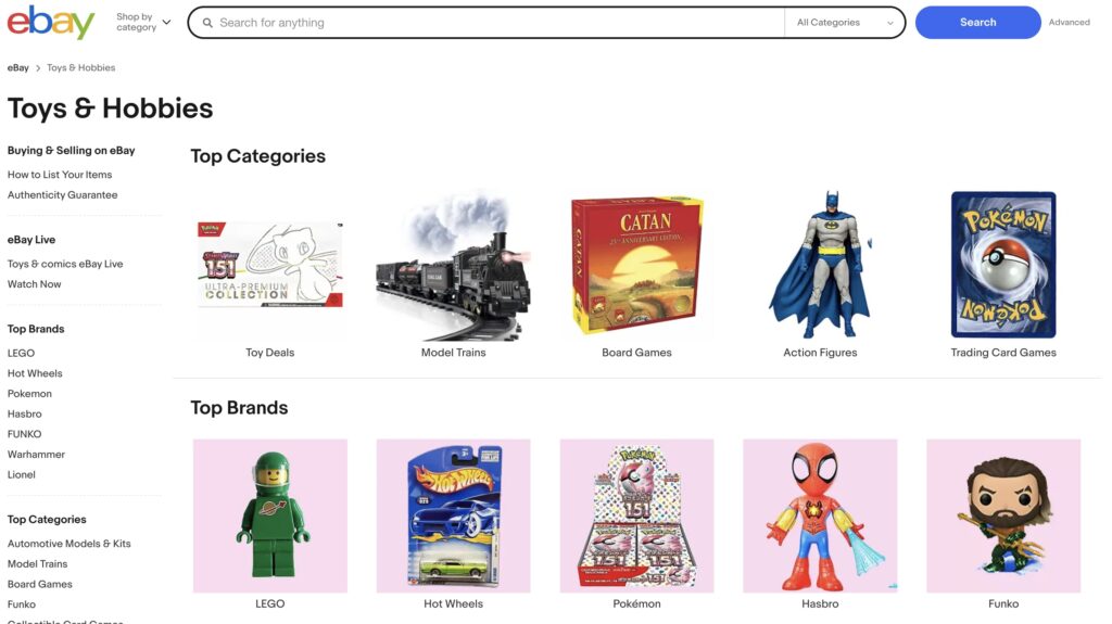 Toys & Hobbies ebay