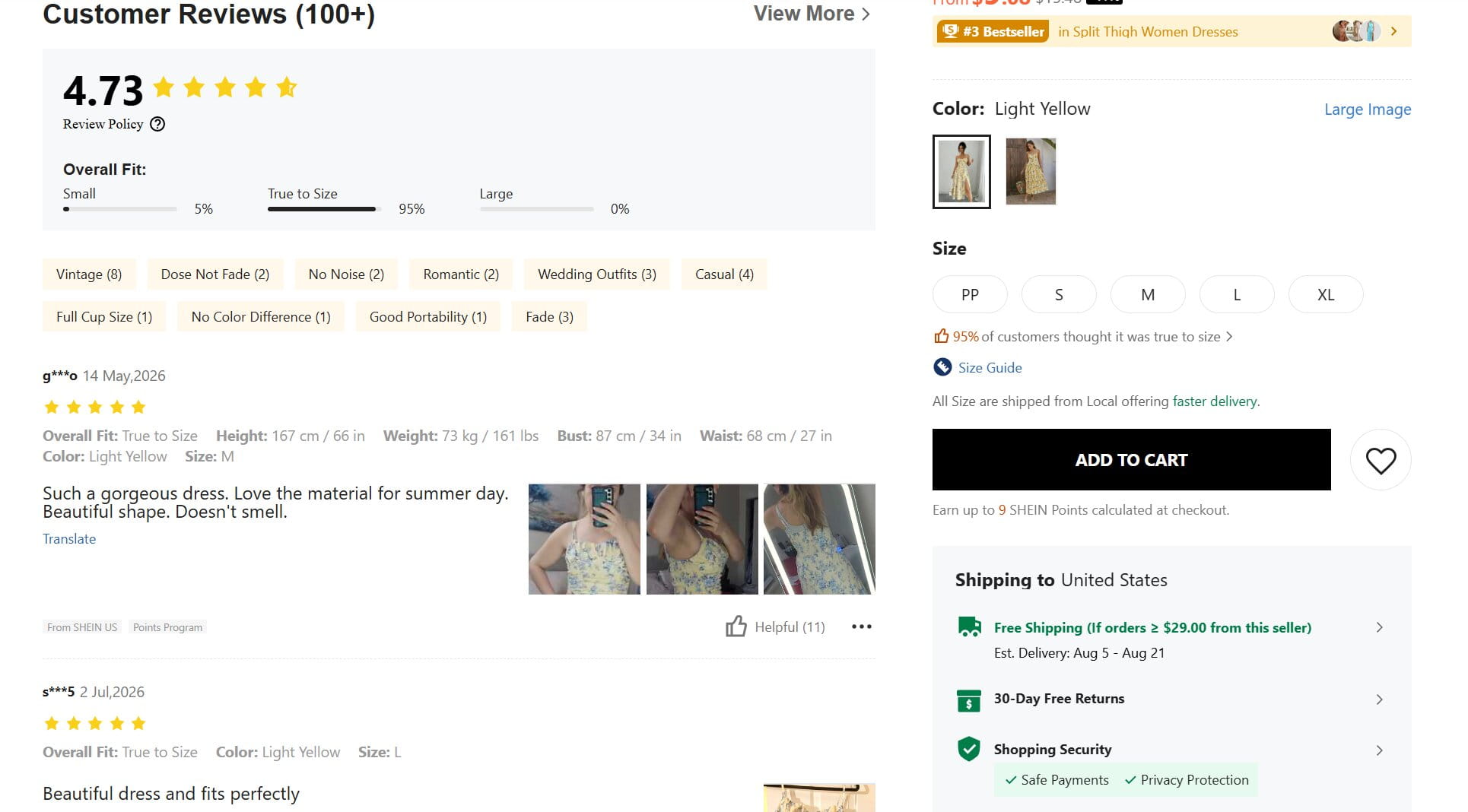 SHEIN review
