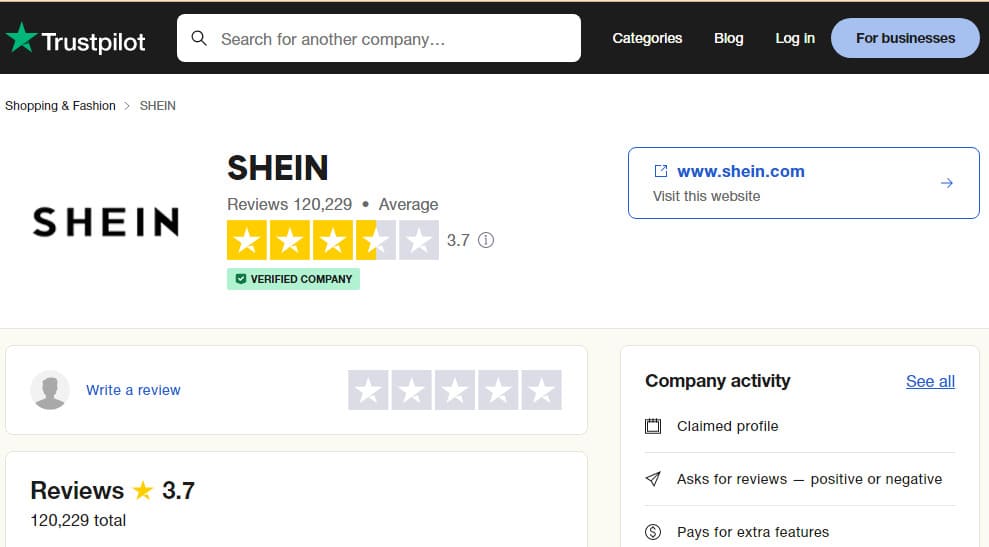 Shein Review 2023 (Why This Company Is A Scam!)