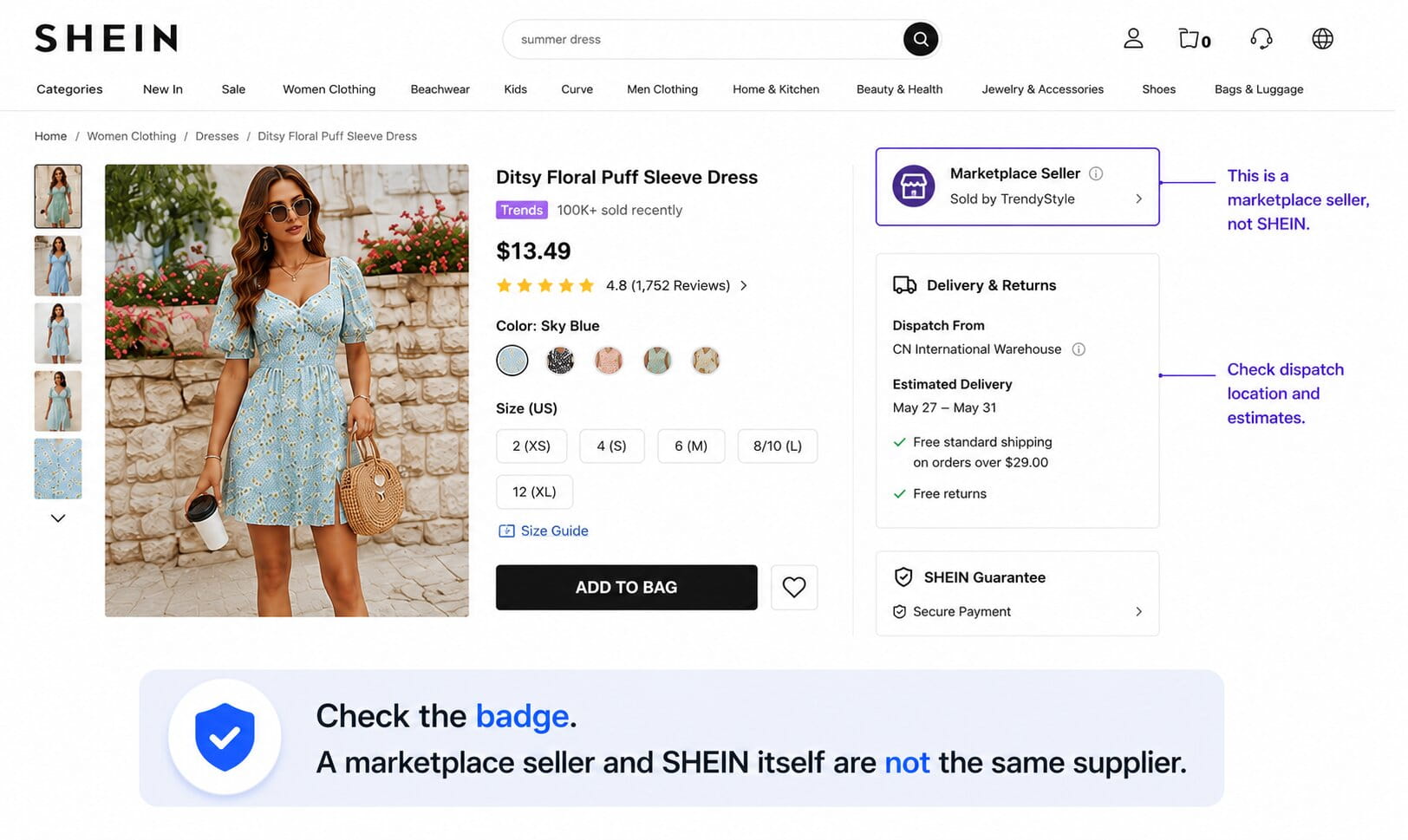 Check Who Actually Ships the Item