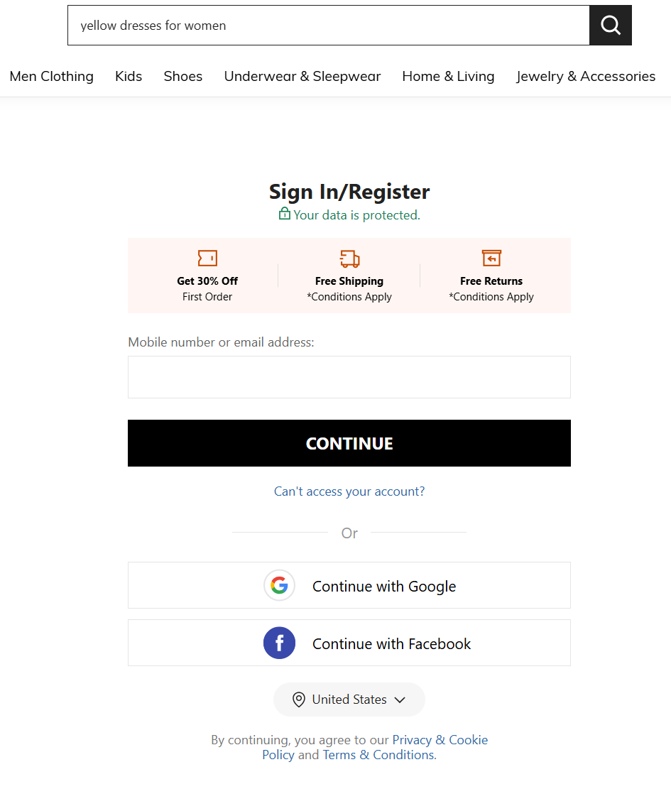 Set Up Your SHEIN Buying Account