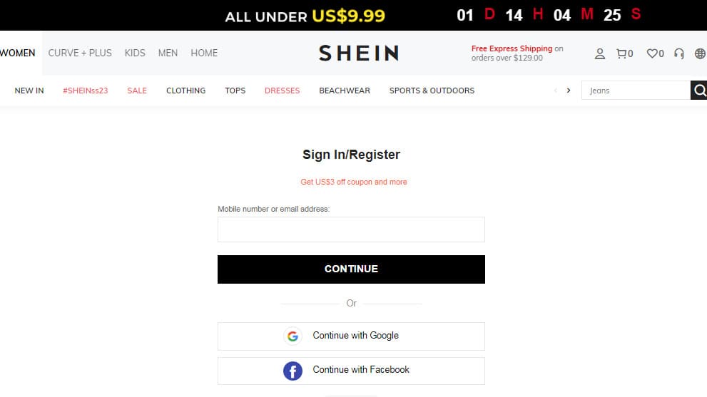 How To Get Express Shipping On SHEIN For Free