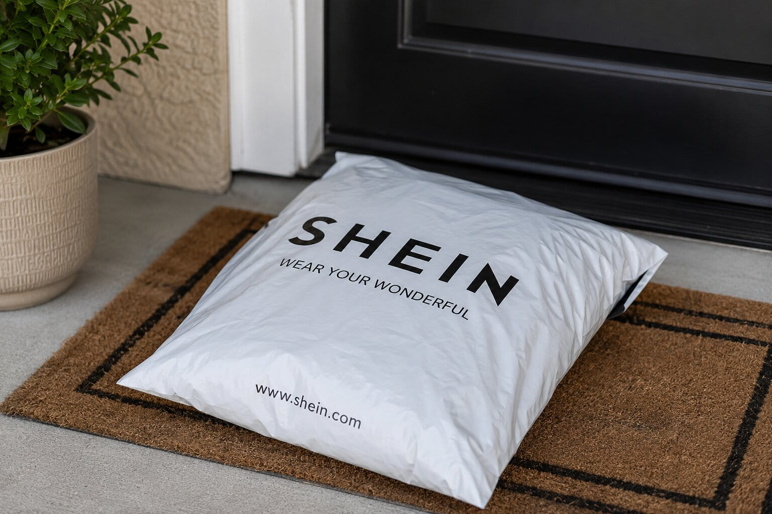 SHEIN handles the physical fulfilment