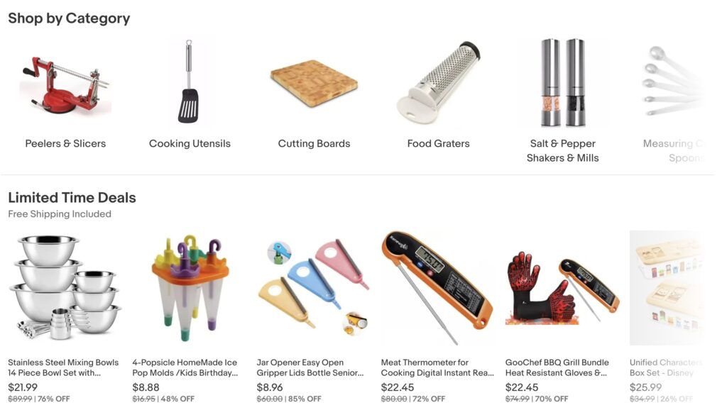 Kitchen Products