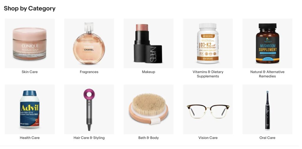 Health and Beauty Products