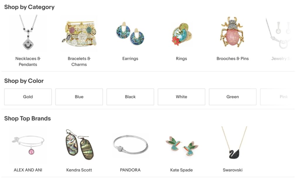 Jewellery and Accessories