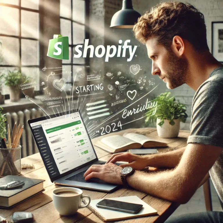 business on shopify