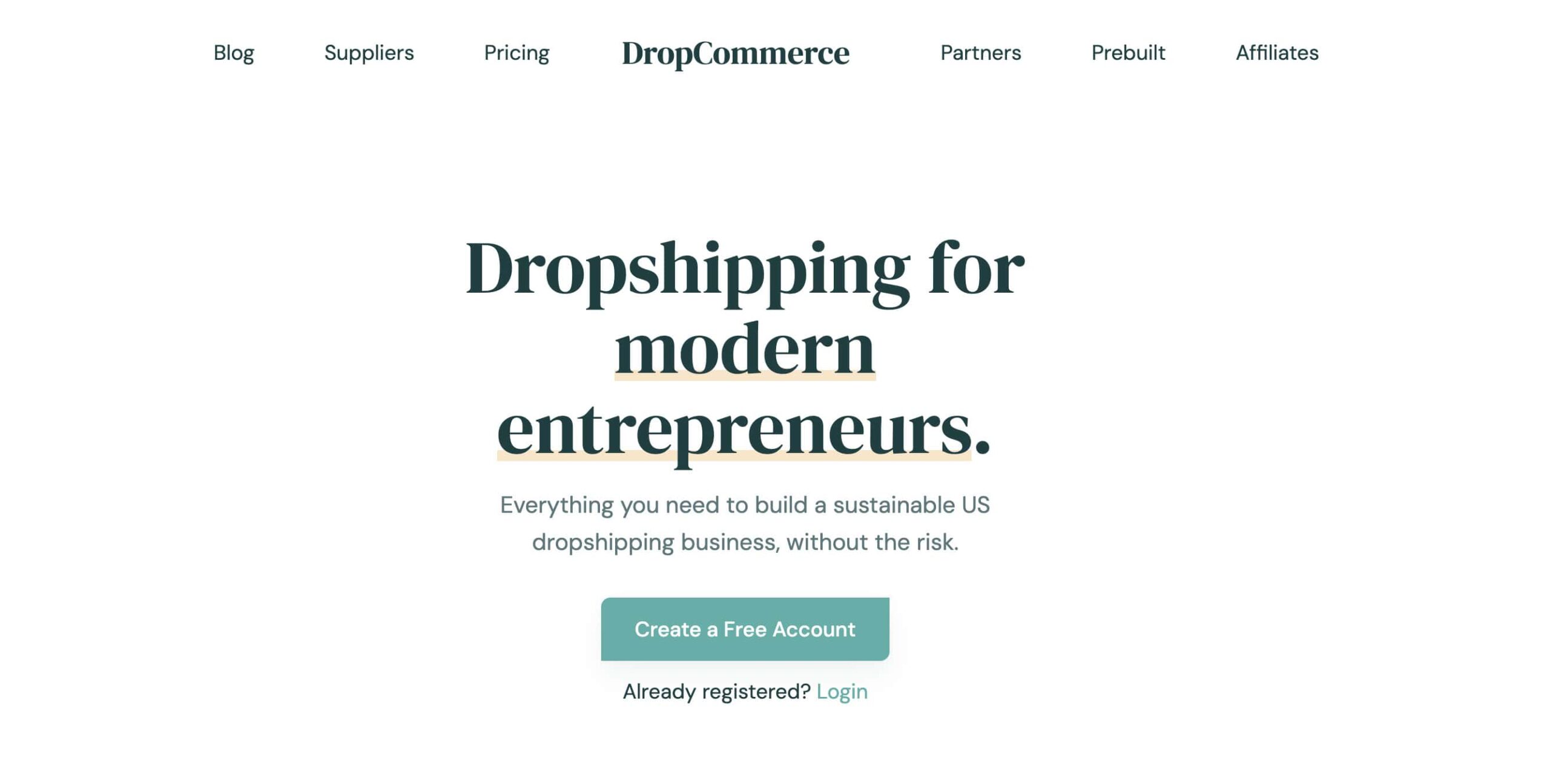 dropcommerce