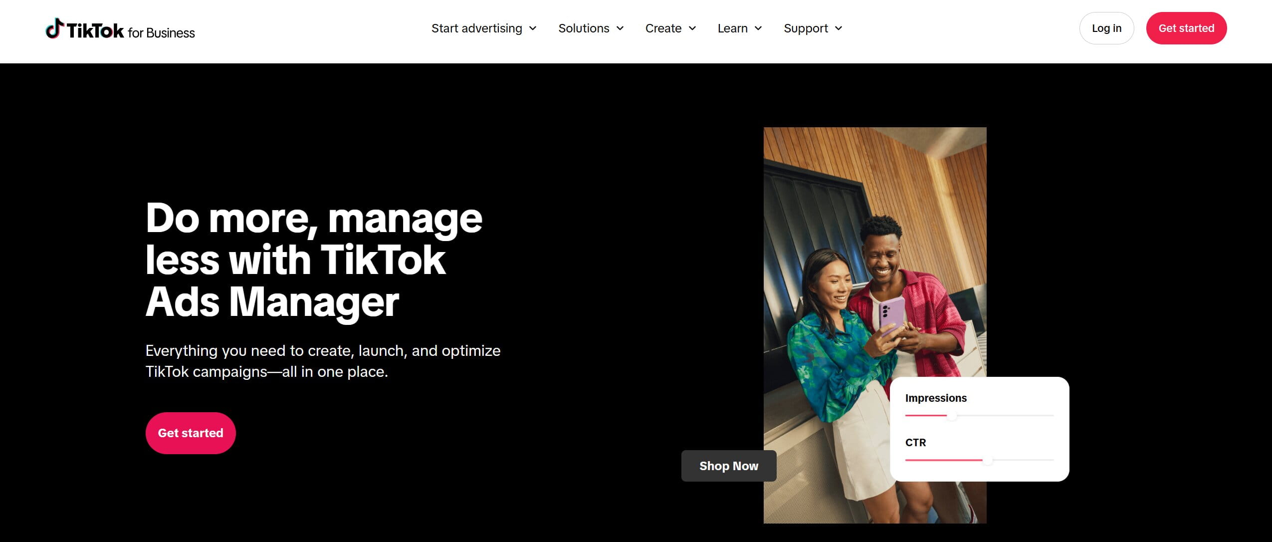 TikTok ADS
