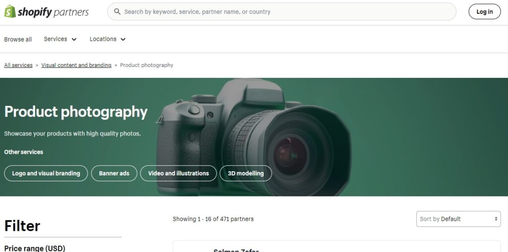 Make Money by Doing Product Photography for Shopify Businesses 