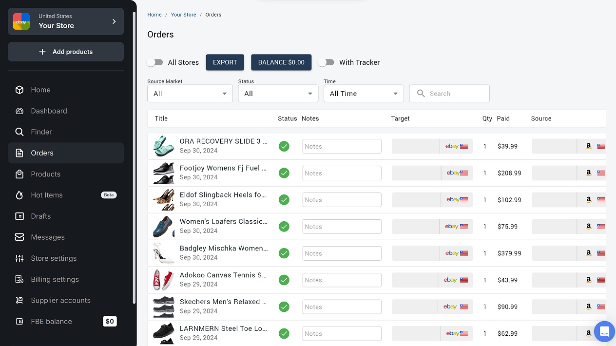 Automated Dropshipping Software by Easync