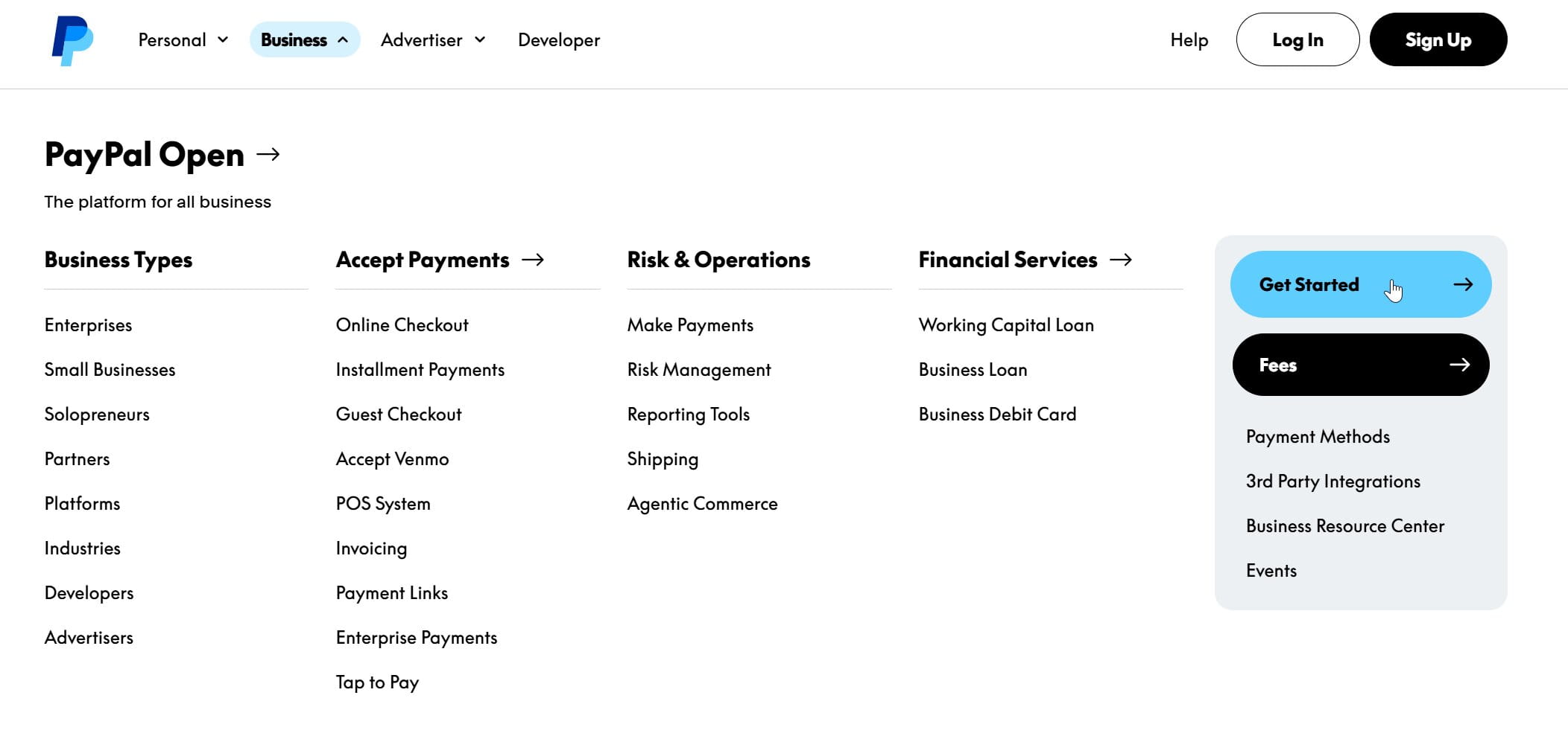 Setting Up a PayPal Account