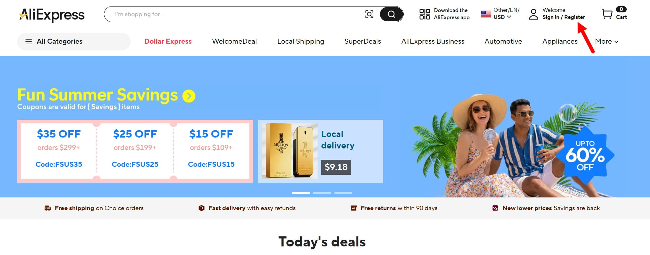 Setting Up an AliExpress Account
