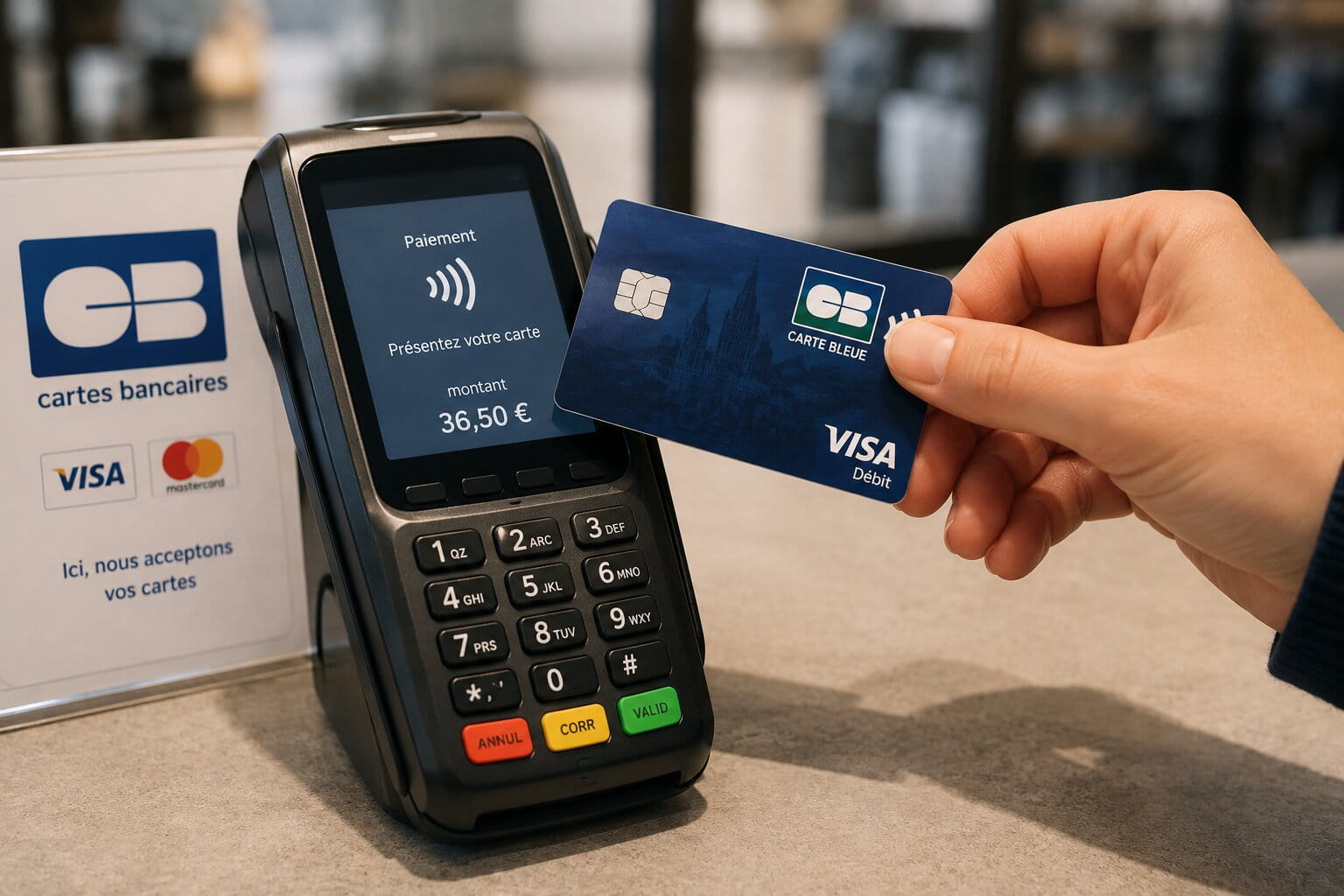 Carte Bleue and Cartes Bancaires