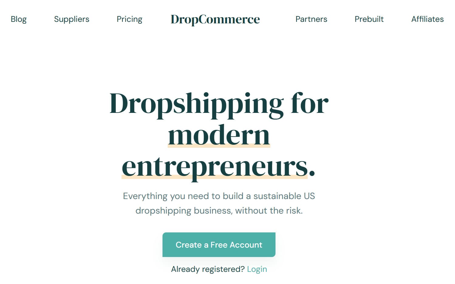 DropCommerce
