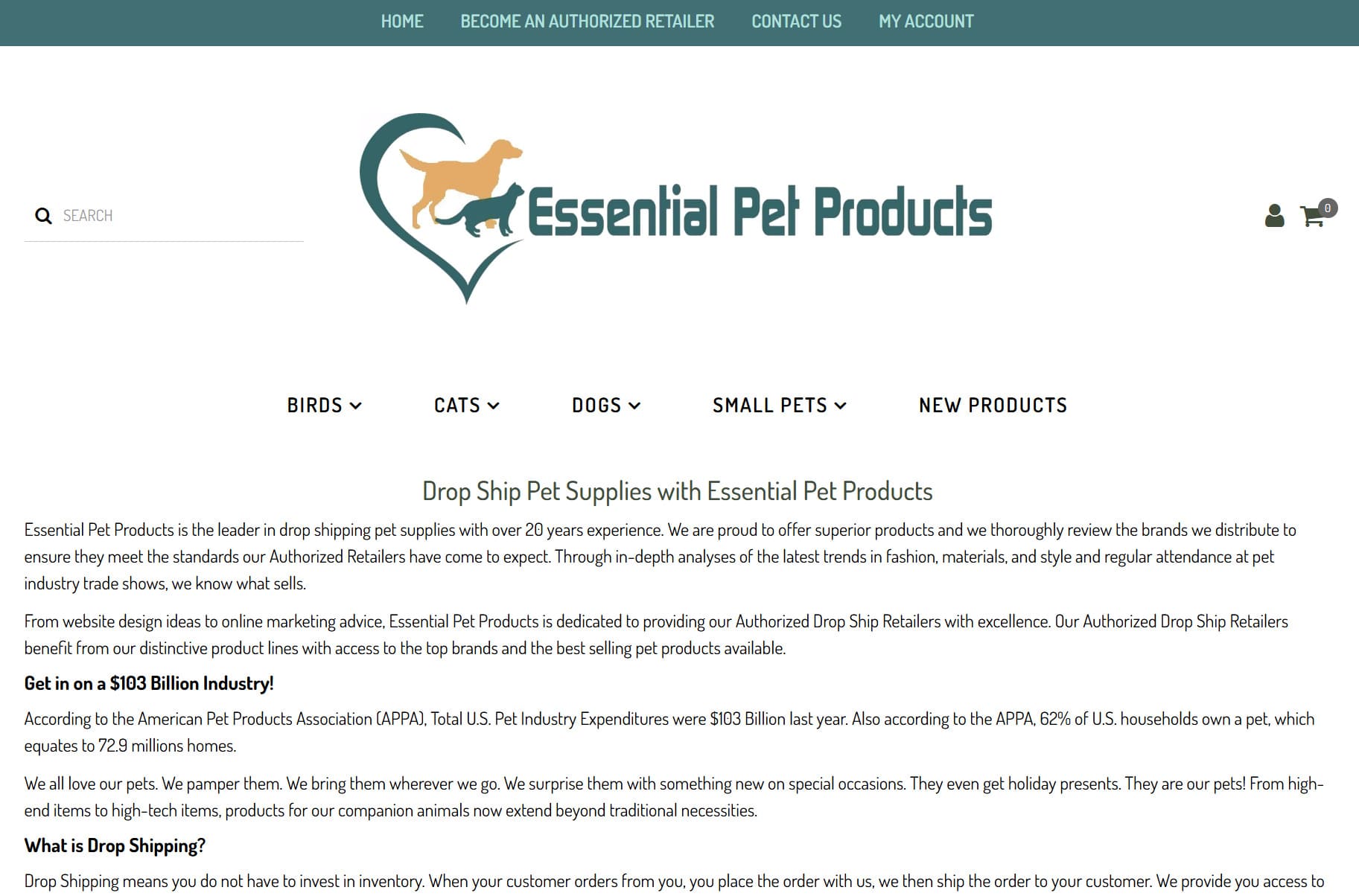 Essential Pet Products