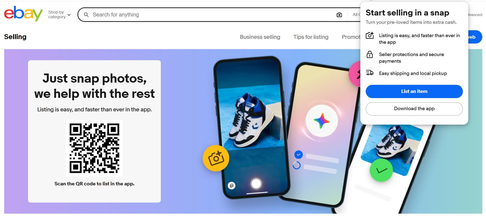 Set Up Your eBay Seller Account