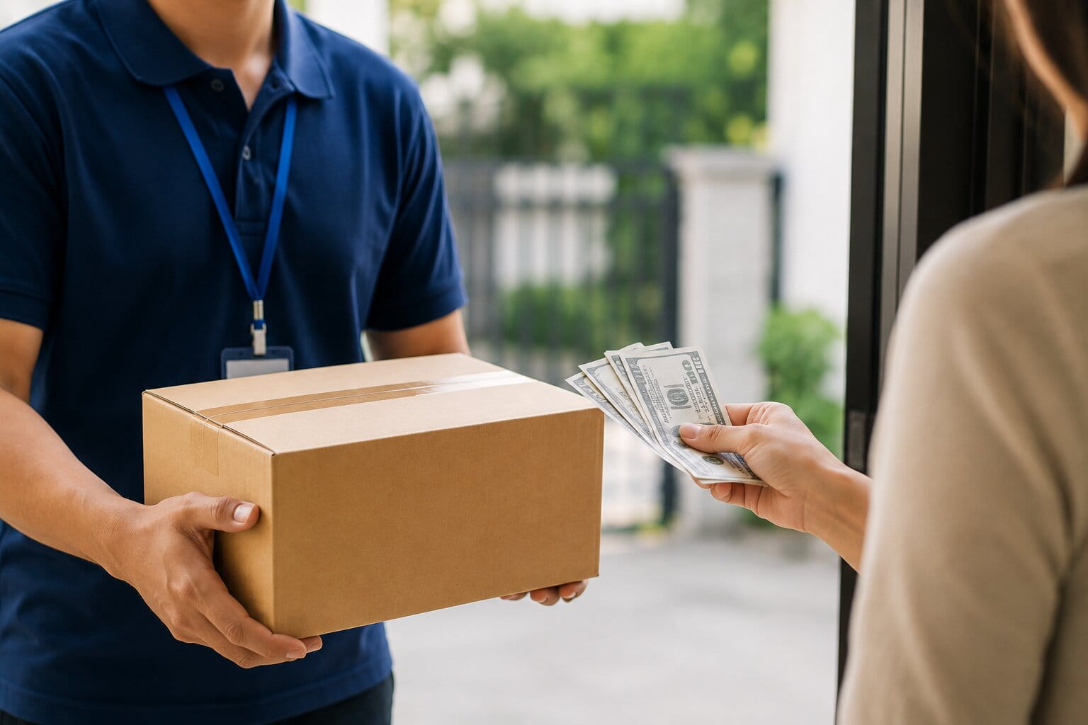 Cash on Delivery