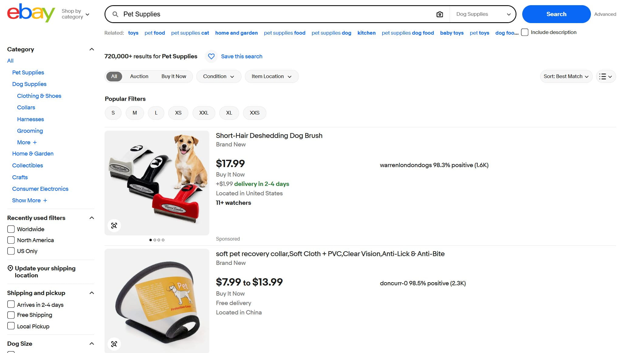 Pet Supplies