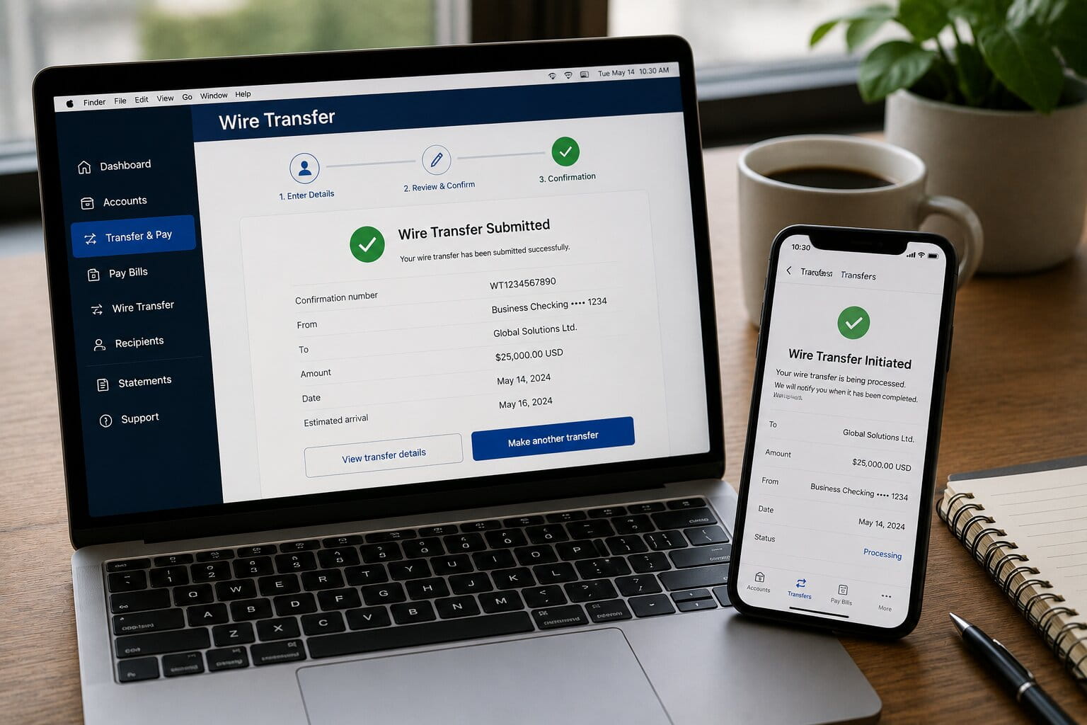 Wire Transfer