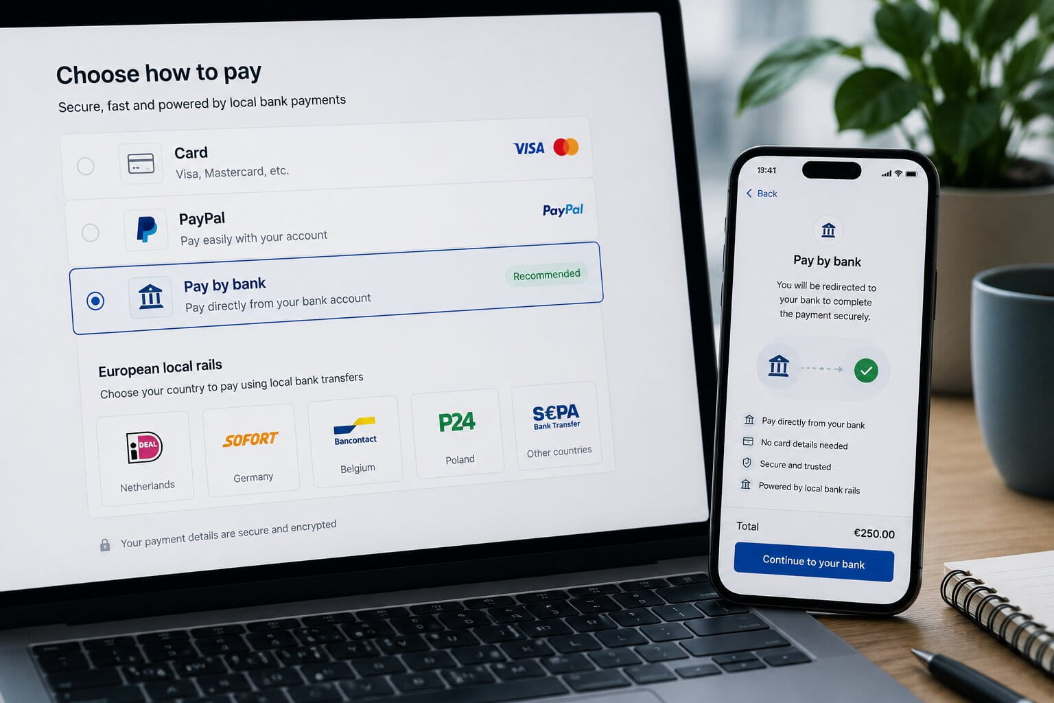 Pay By Bank and European Local Rails