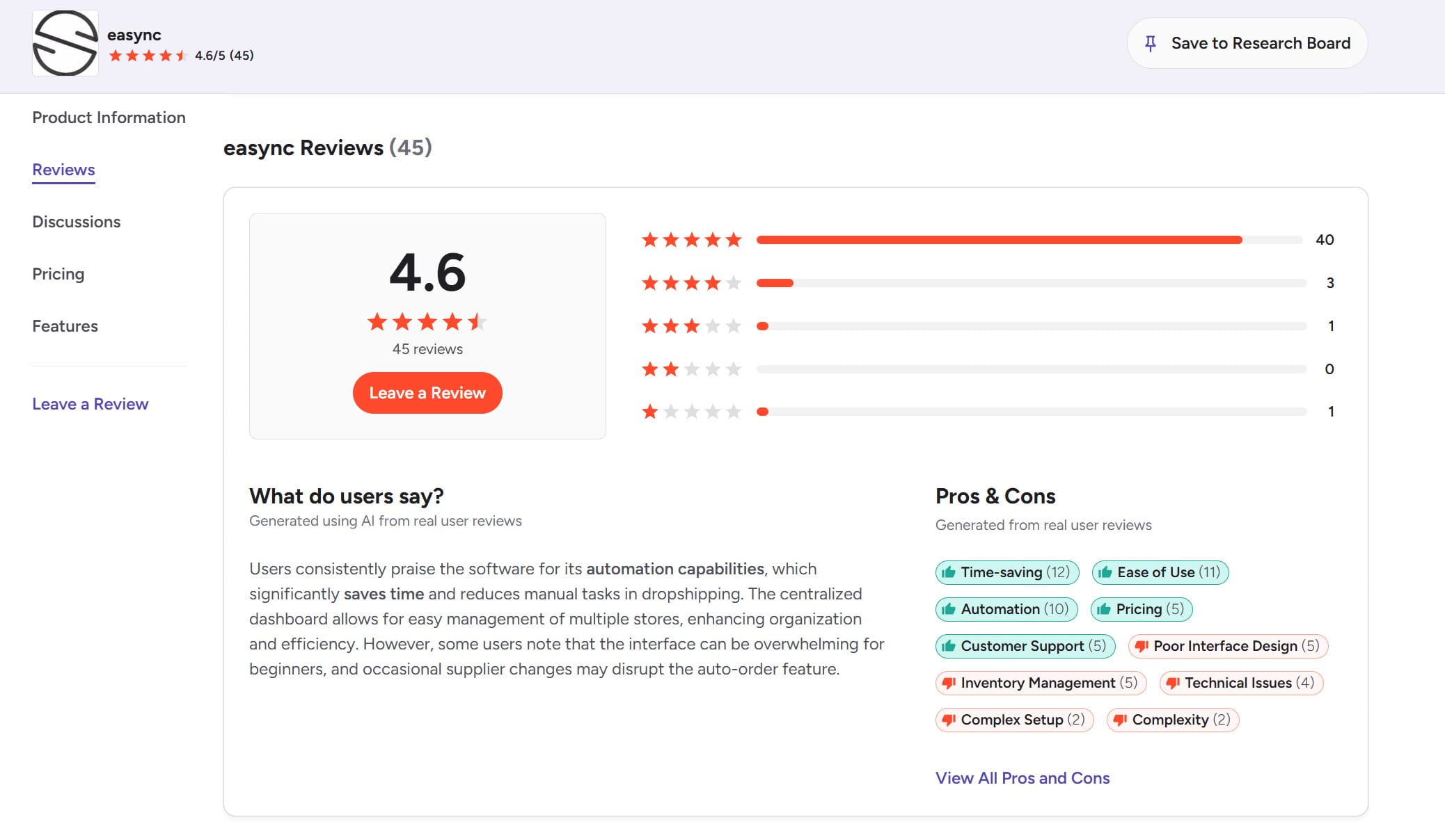 Easync reviews