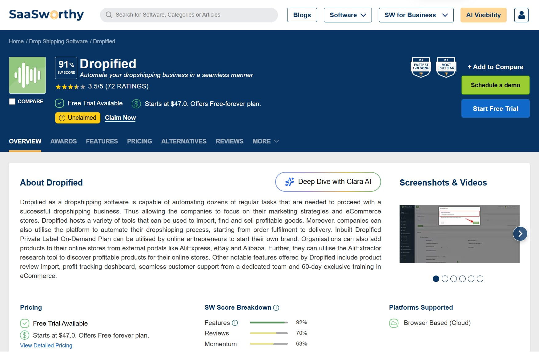 Dropified reviews